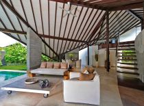 Villa The Layar - 2 bdr, Living room area